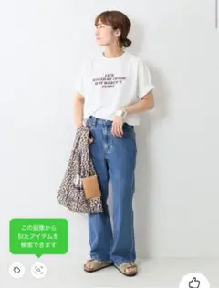 framework ロングスラブロゴTシャツ