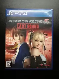 PS4 デッドオアアライブ5