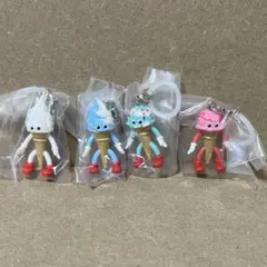 FLAVORS フレーバーズ めじるしアクセサリー ガチャ 4種セット
