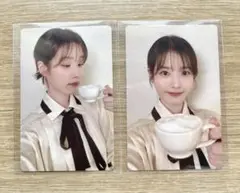IU シーグリ 2025 トレカ 2枚セット