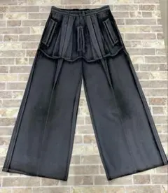 値下げTAAKK 21AW ワイドレザーパンツ【定価約11万】 値下げTAAKK 21AW ワイドレザーパンツ【定価約11万】 - メルカリ