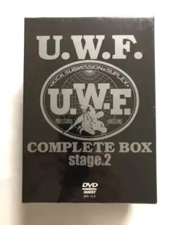 【未開封新品】U.W.F. COMPLETE DVD BOX stage.2