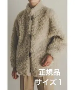 CLANE ★ CURL FUR SHORT COAT