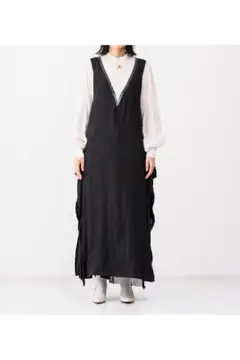 PONTI LACE COMBINATION DRESS