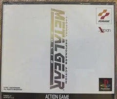 PS1ソフト メタルギアソリッド