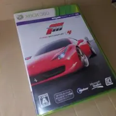 XBOX360 FORZA MOTORSPORT 4