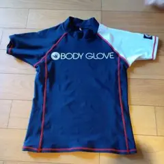 BODY GLOVE ラッシュガード サイズ140 ネイビー/ホワイト