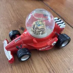 【海外購入品】スノードーム（モナコ）スポーツカー