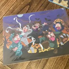 忍たま乱太郎　ふっとびパズル　ハロウィン　体育委員会　クリアファイル