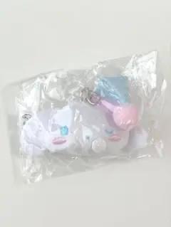 サンリオ ガチャ シナモロール ぬいぐるみチャーム 第3弾 おねむ