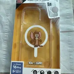 [期間限定]トムとジェリー ハイブリッドケース iPhone 16 Pro用