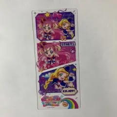 映画わんだふるぷりきゅあ　入場特典　クリアカード　ワンダフル　フレンディ