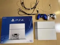 PlayStation®4 グレイシャー・ホワイト 500GB CUH-120…