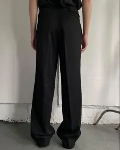 BIBLIOTHERK Loose dress trousers スラックス