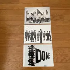 SnowMan クリアファイル 3枚セット