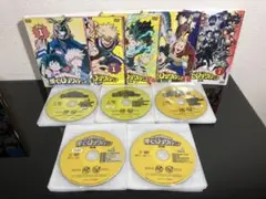 僕のヒーローアカデミア アニメ DVD 全巻セット 1期〜5期 全33巻
