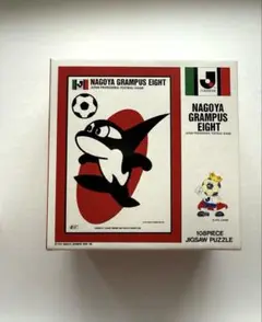 名古屋グランパス　グランパスくん　パズル　サッカー　jリーグ
