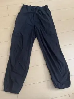 UNIQLO ユニクロ カーゴパンツ カジュアルパンツ ブラック