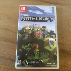 Minecraft Nintendo Switch版 ソフト　マイクラ