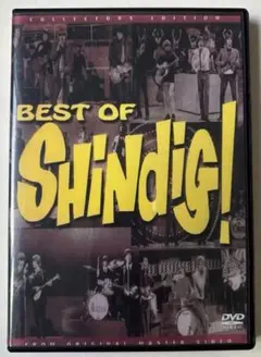 BEST OF SHINDIG! DVD