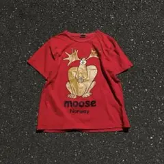 Vintage "moose" Made In Norway Tshirt