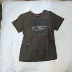 グリーン Tシャツ カーキ y2k