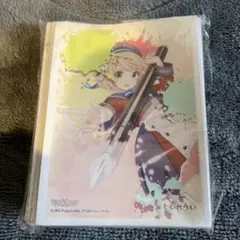 WIXOSS しぐれうい コラボ スリーブ 中古品