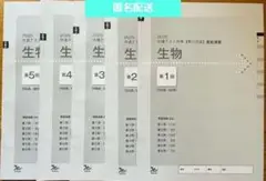 2025 共通テスト対策 実力完成直前演習 生物 第1回～第5回