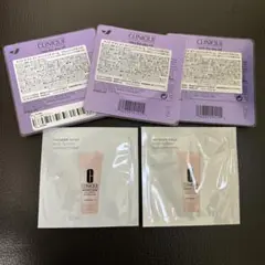 クリニーク　CLINIQUE クレンジングバーム　ボディ用乳液　サンプル