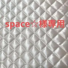 キルティング生地　サテン　ホワイト