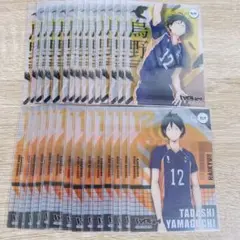 ハイキュー!! 山口忠 クリアカード 第1弾 29枚セット