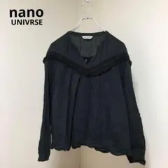 【nano UNIVRSE/ナノユニバース】チュニック　トップス　長袖
