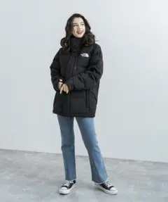 THE NORTH FACE ザ・ノースフェイス フード付きダウンジャケット