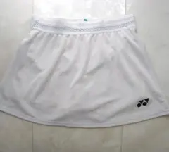 YONEX テニス スコート ホワイト L