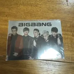 BIGBANG ビッグバン　VIP特典　カード　サイン