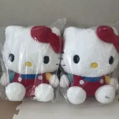 ハローキティレトロカラードールGJぬいぐるみ