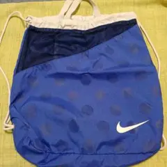 NIKE　プールバッグ　ブルー