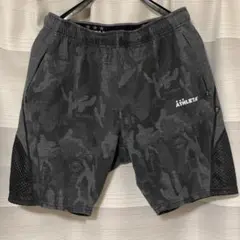 ATHLETA o-rei スウェットハーフパンツ Lサイズ カモフラ柄
