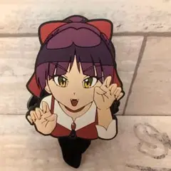 ゲゲゲの鬼太郎 ねこ娘 ラバークリップ