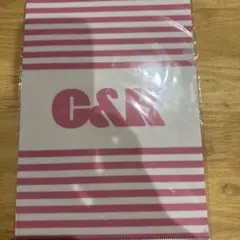 C&K グッズ クリアファイル 2枚