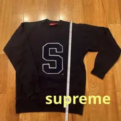 supreme シュプリーム　トレーナー