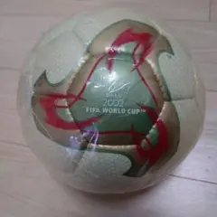 FIFAワールドカップ2002公式球 FEVER NOVA + 公式プログラム