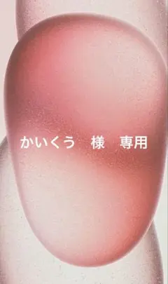 かいくう様　専用