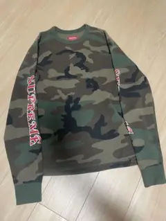 supreme 迷彩サーマル