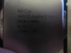 Intel Celeron G1610 2.60GHz CPU
