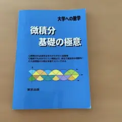 微積分/基礎の極意 大学への数学