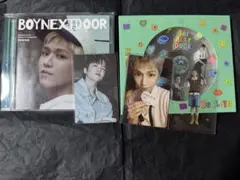 BOYNEXTDOOR ボネクド リウ ソロジャケット BOYLIFE AND