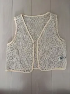 SHEIN　レースベスト　ジレ　Dazy