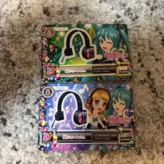 初音ミク ヘッドフォン トレーディングカード