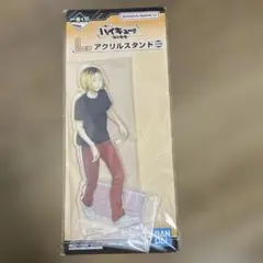 一番くじ ハイキュー!! ～頂の景色～ L賞 アクリルスタンド 孤爪研磨
